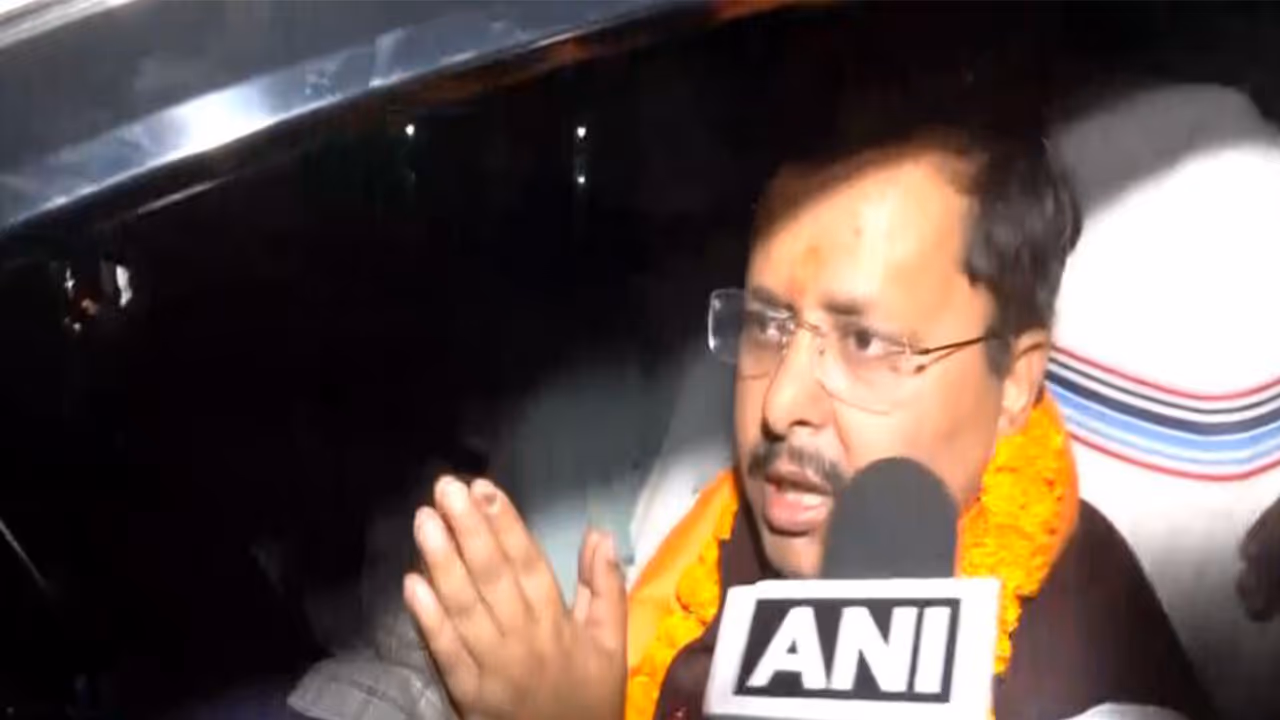 BJP National Working President Nitin Nabin (Photo/ANI) BJP National Working President Nitin Nabin (Photo/ANI)