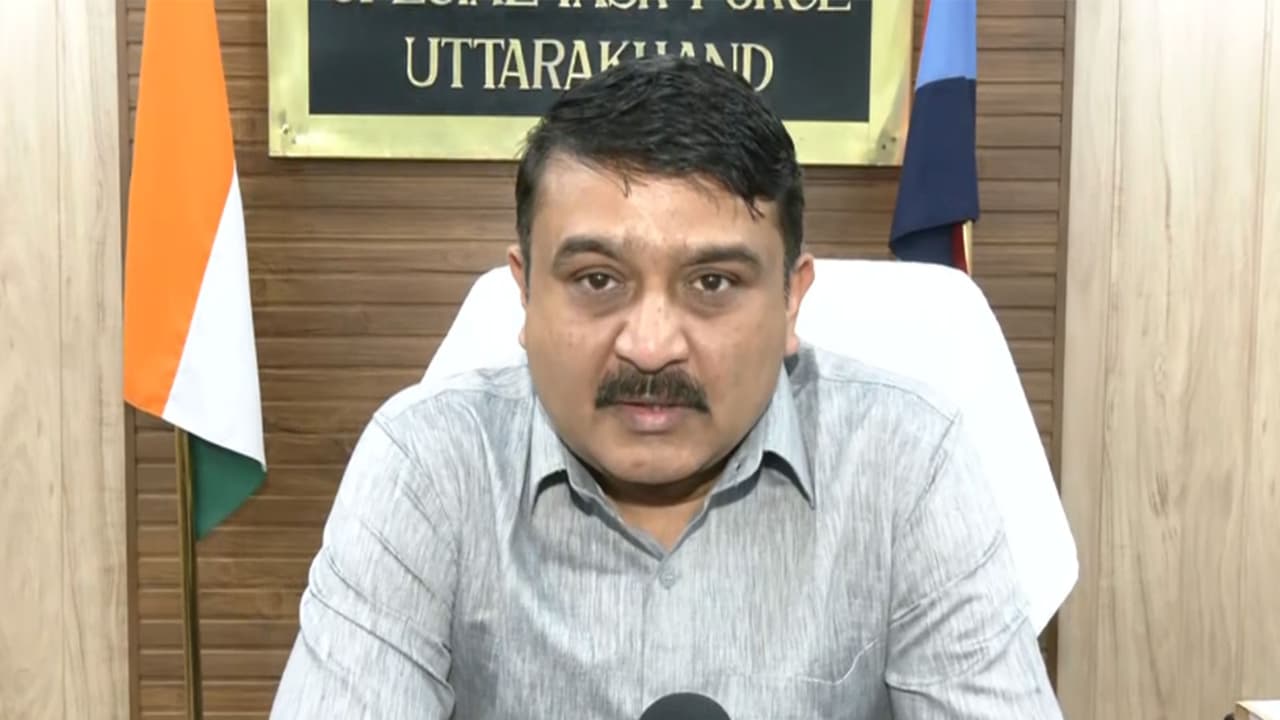 Uttarakhand STF SSP Ajay Singh (Photo/ANI) Uttarakhand STF SSP Ajay Singh (Photo/ANI)