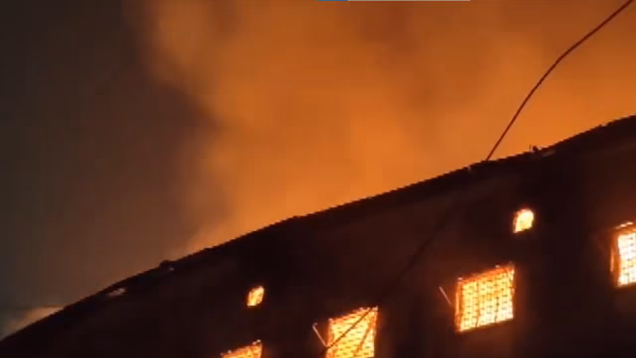 Visuals from the spot (Photo/ANI) Visuals from the spot (Photo/ANI)