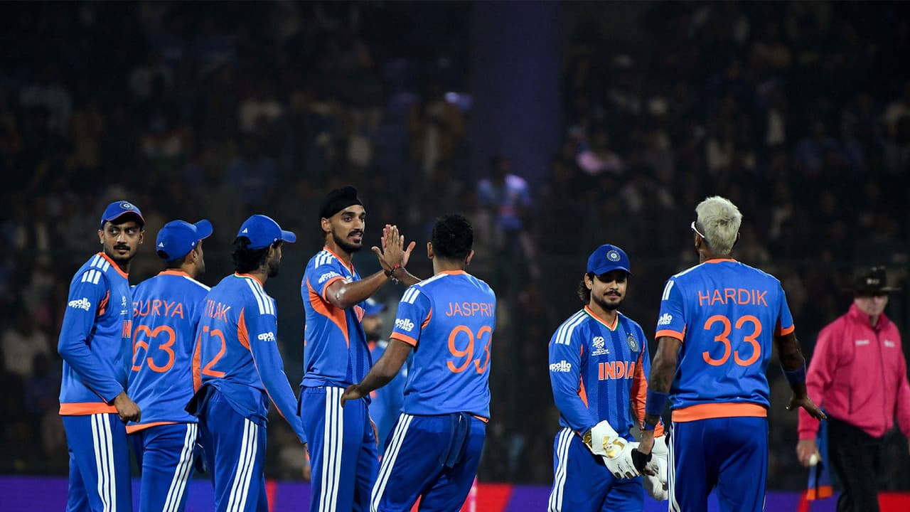 Team India. (Photo: ANI) Team India. (Photo: ANI)