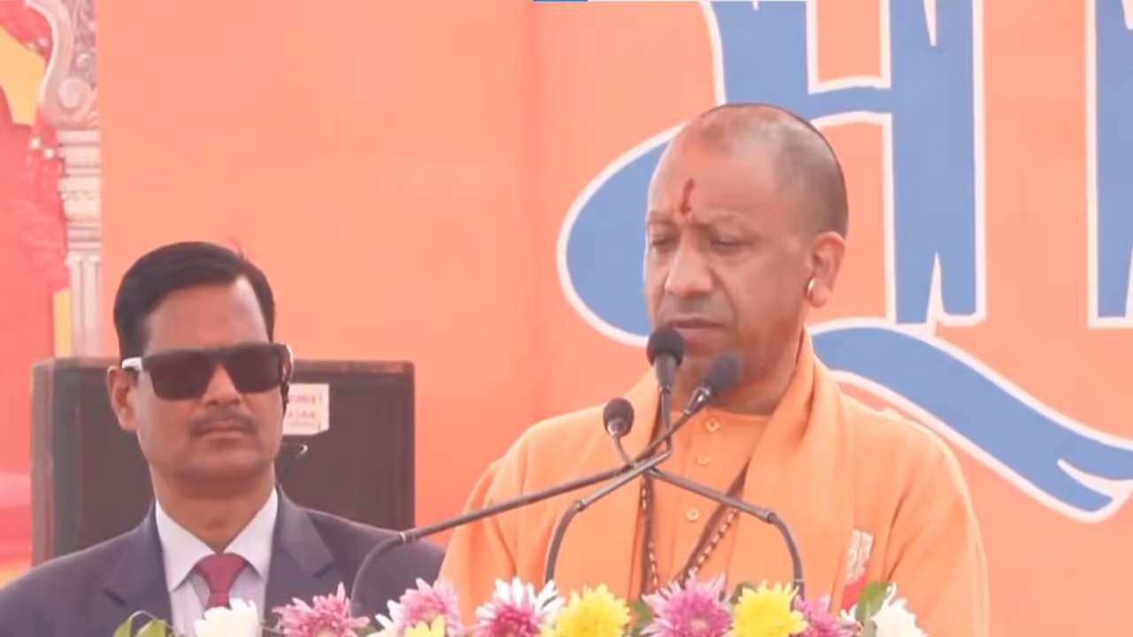 UP CM Yogi Adityanath (Photo/ANI)