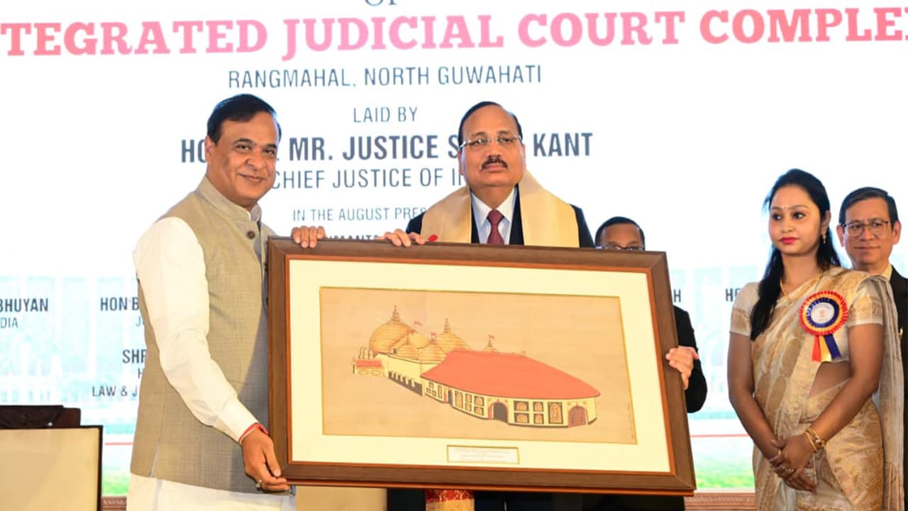 Chief Justice of India Justice Surya Kant (Photo/ANI) Chief Justice of India Justice Surya Kant (Photo/ANI)
