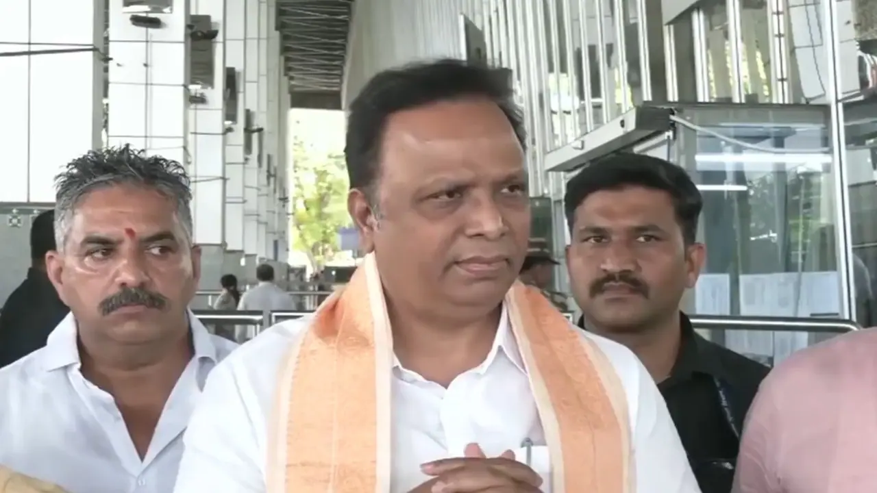 Maharashtra Minister Ashish Shelar (Photo/ANI) Maharashtra Minister Ashish Shelar (Photo/ANI)