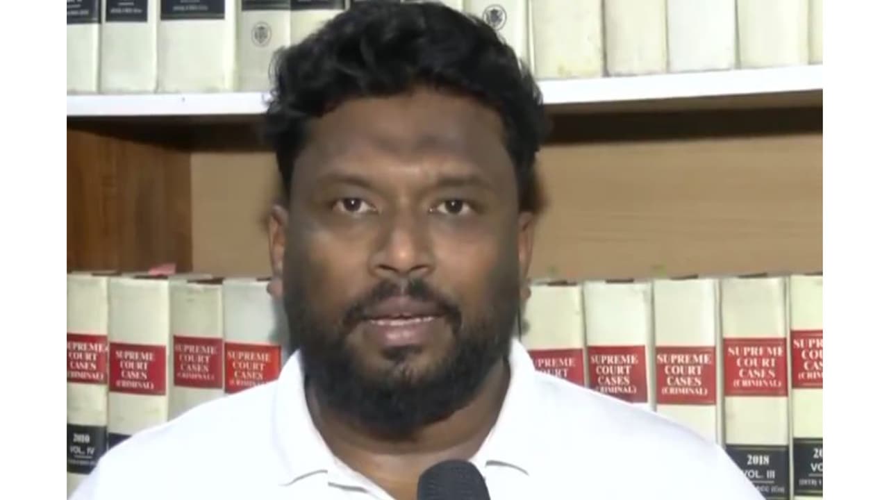 DMK leader Alim Albuhari (Photo/ANI) DMK leader Alim Albuhari (Photo/ANI)
