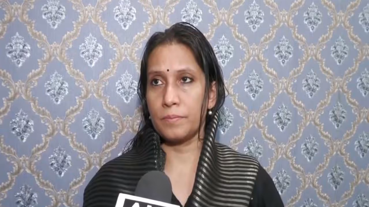 Prayagraj Divisional Commissioner Soumya Agarwal (Photo/ANI) Prayagraj Divisional Commissioner Soumya Agarwal (Photo/ANI)