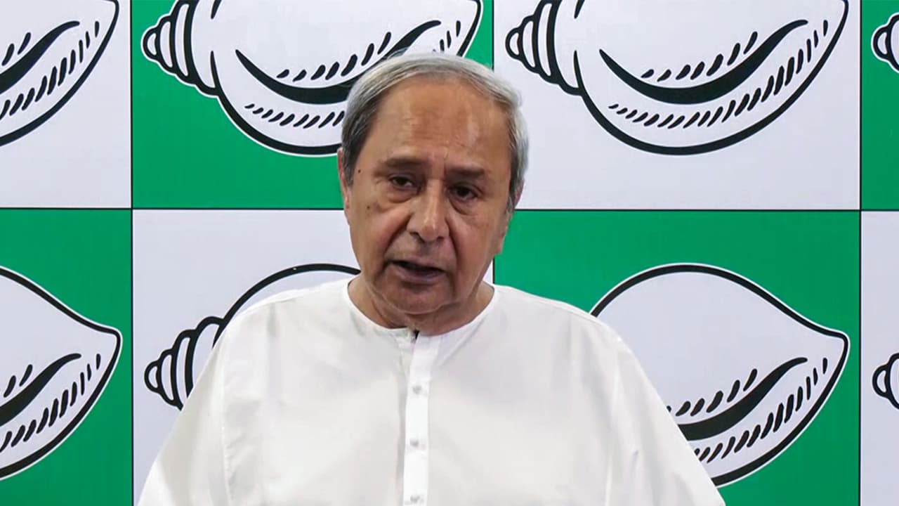 BJD chief Naveen Patnaik (File Photo/ANI) BJD chief Naveen Patnaik (File Photo/ANI)