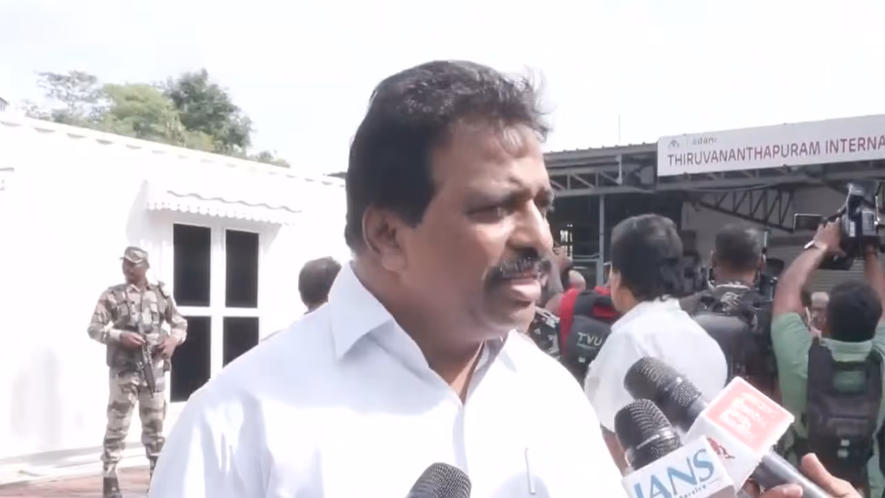 Congress MP Kodikunnil Suresh (Photo/ANI) Congress MP Kodikunnil Suresh (Photo/ANI)