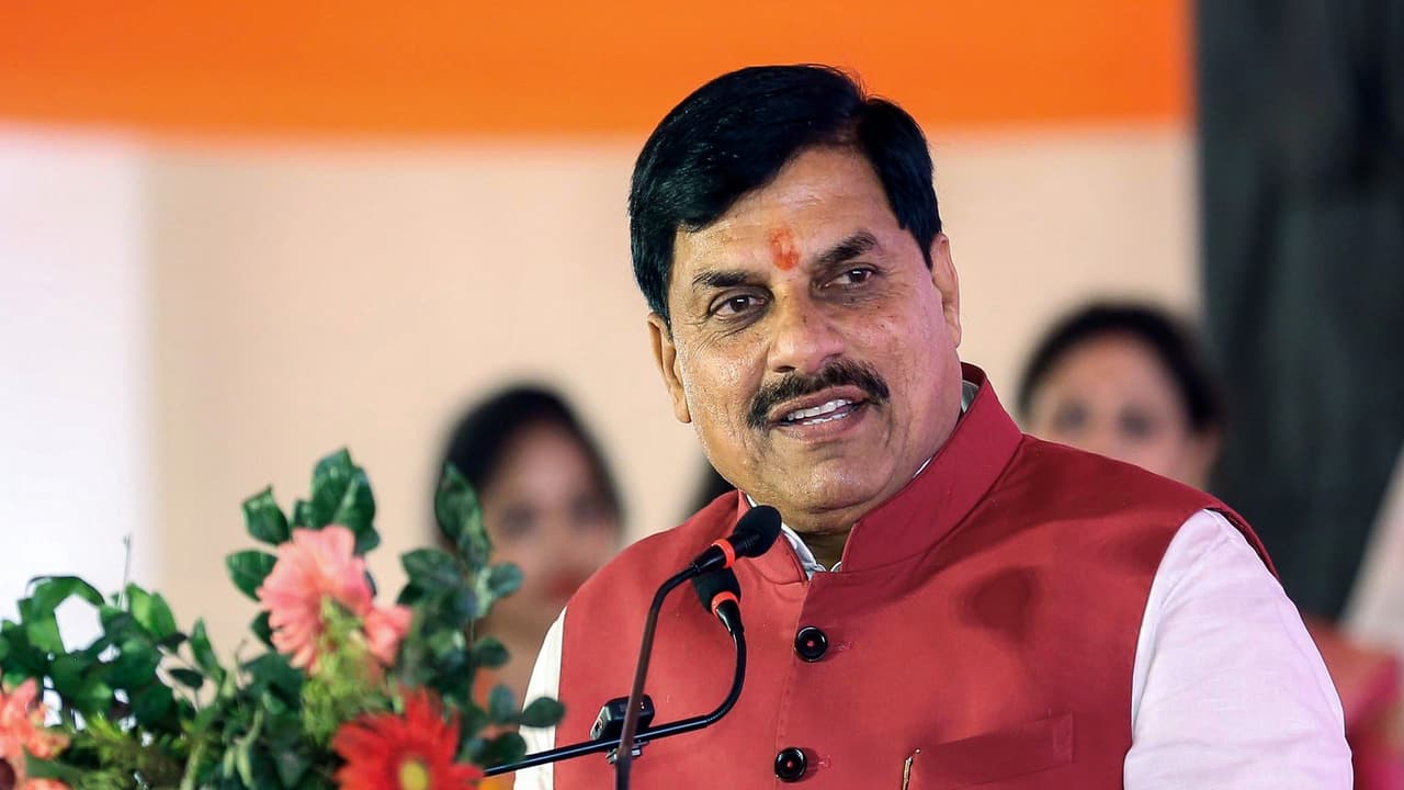 MP CM Mohan Yadav (File Photo / ANI) MP CM Mohan Yadav (File Photo / ANI)