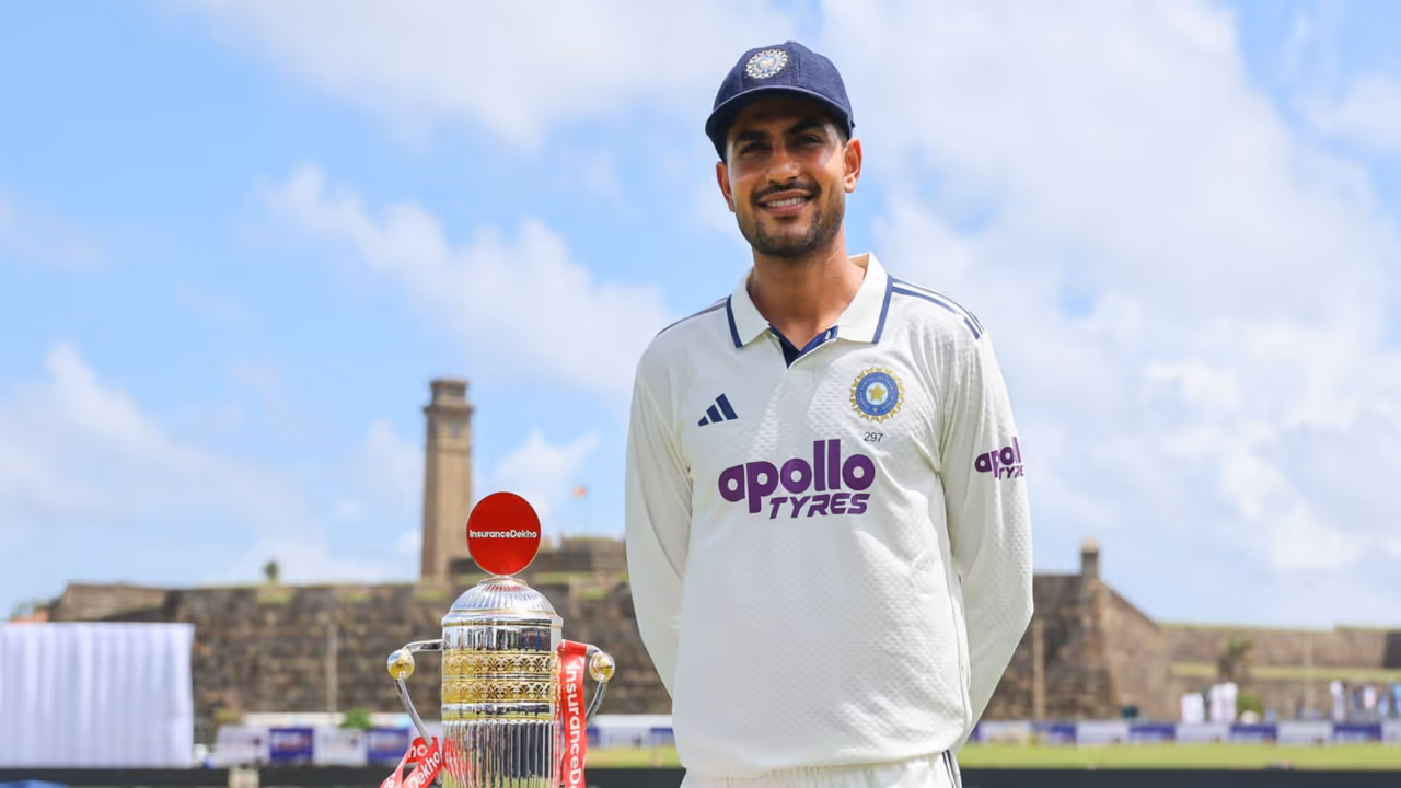 India skipper Shubman Gill (Photo: X/@BCCI) India skipper Shubman Gill (Photo: X/@BCCI)