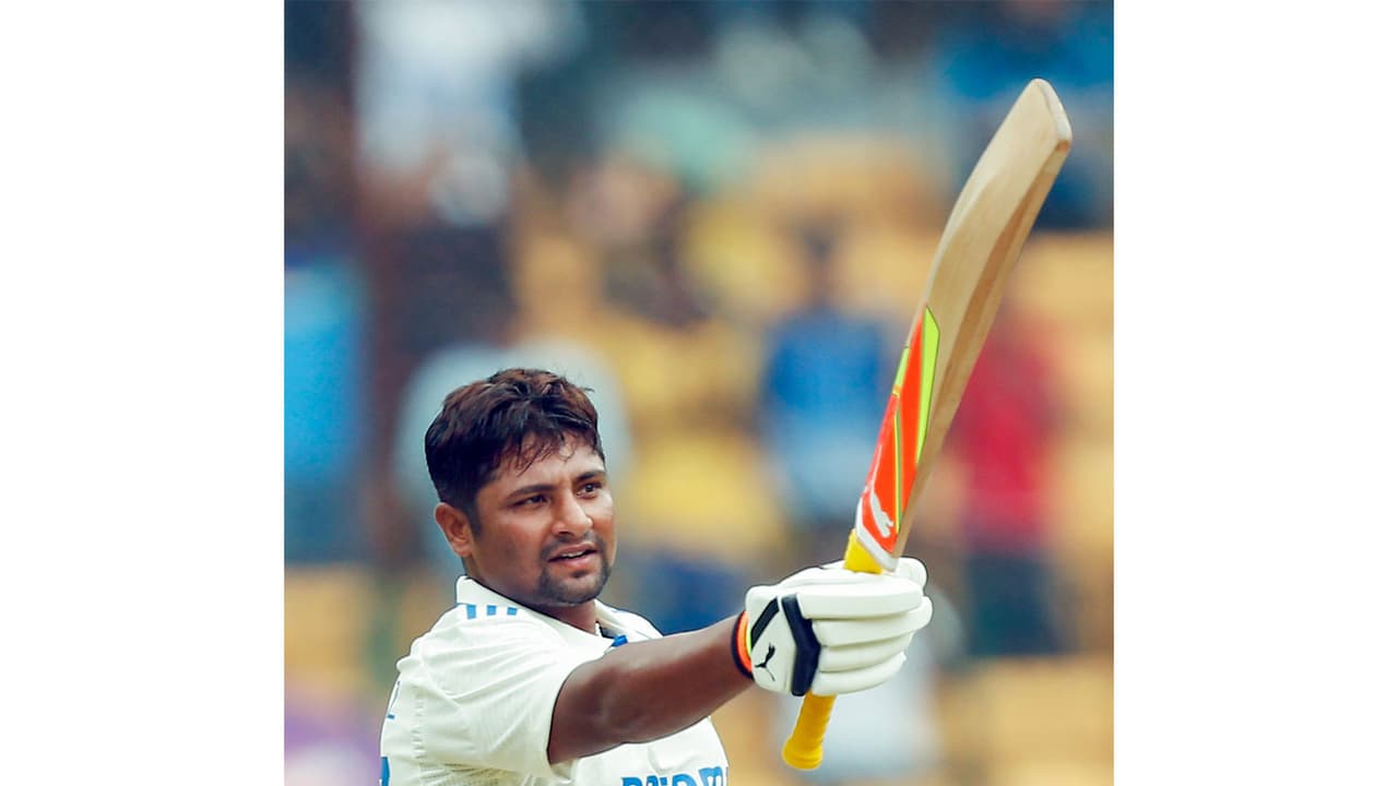 Sarfaraz Khan (Photo: ANI) Sarfaraz Khan (Photo: ANI)