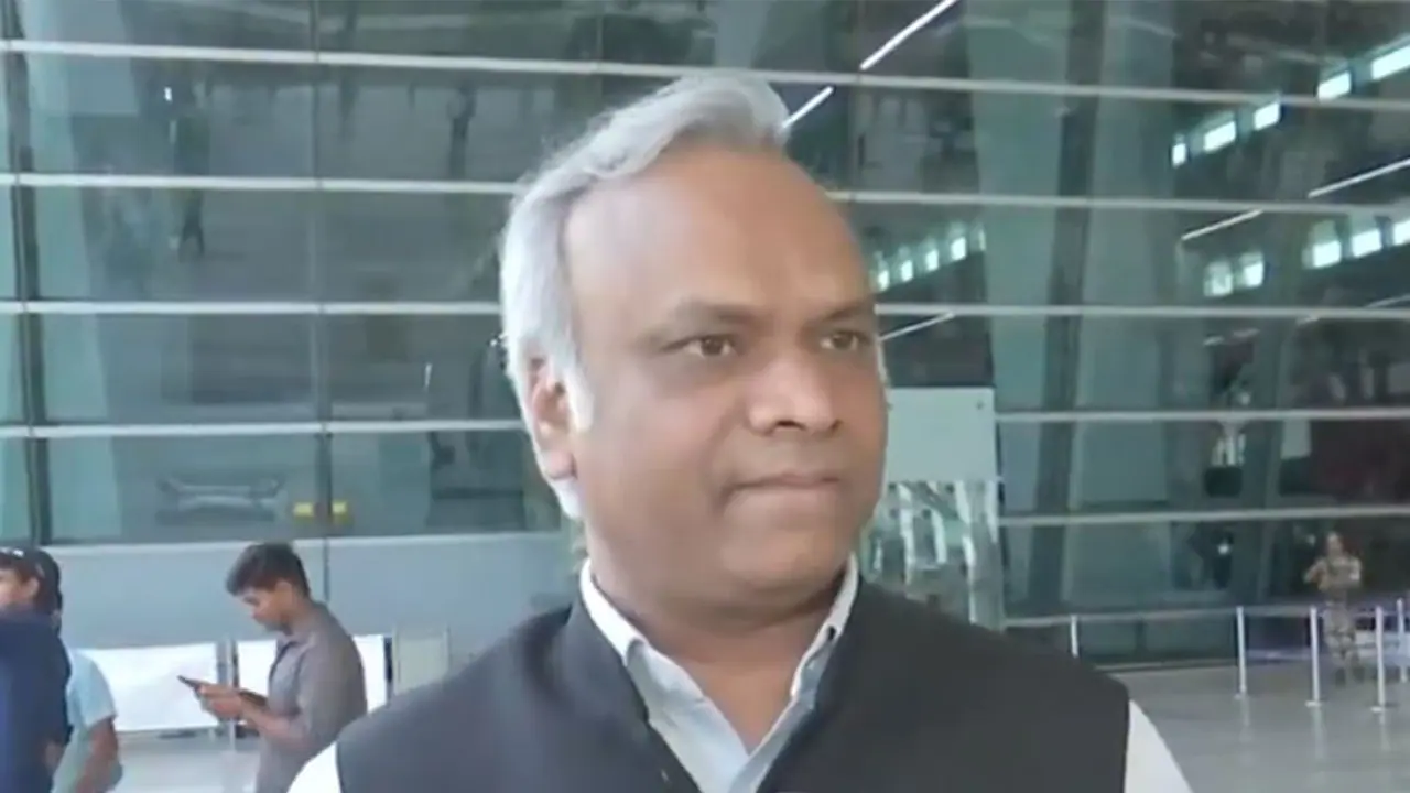 Karnataka Minister Priyank Kharge (Photo/ANI) Karnataka Minister Priyank Kharge (Photo/ANI)