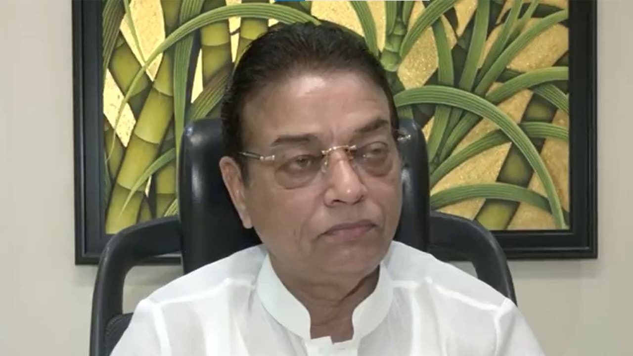 Congress leader Muzaffar Hussain (Photo/ANI) Congress leader Muzaffar Hussain (Photo/ANI)