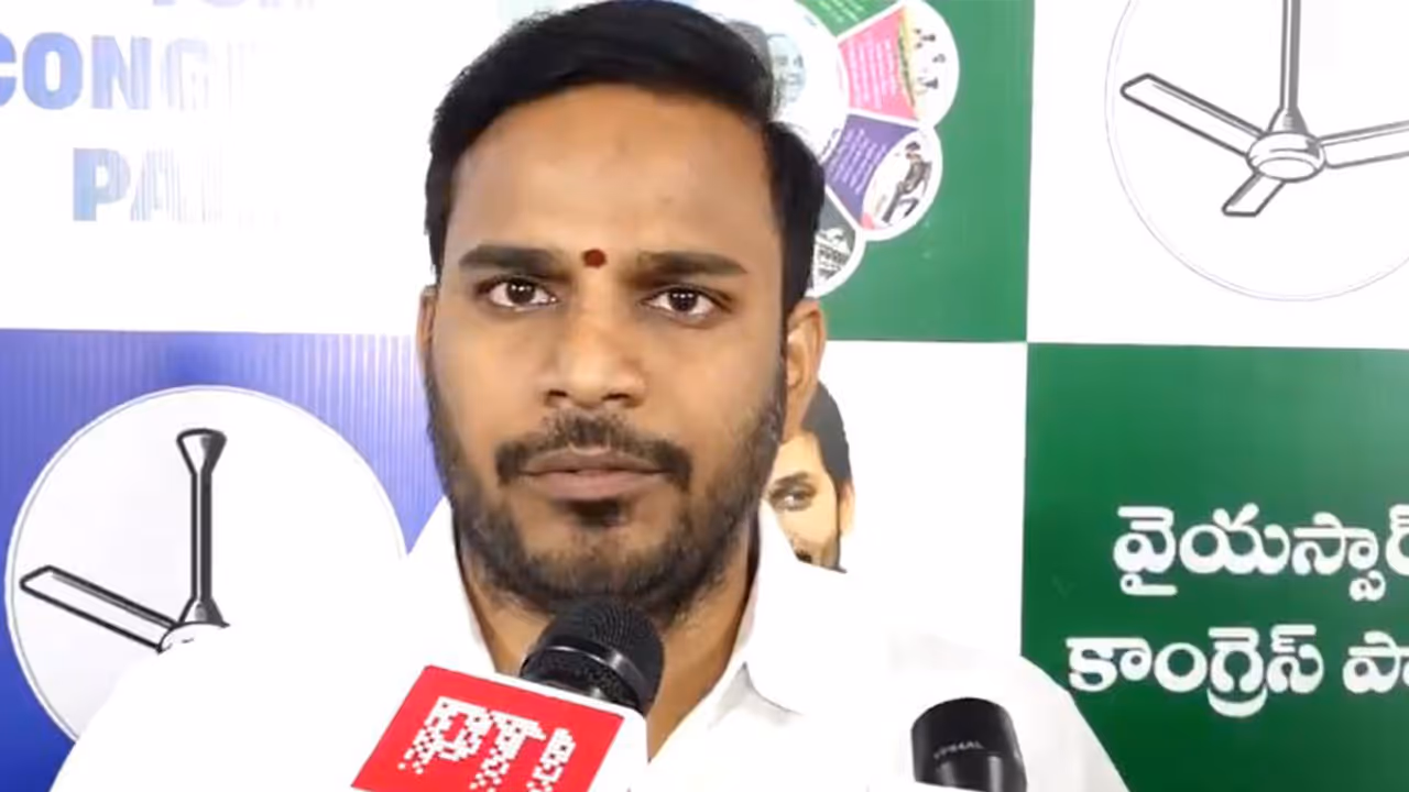 YSR Congress Party (YSRCP) spokesperson Konda Rajeev (File Photo/ ANI) YSR Congress Party (YSRCP) spokesperson Konda Rajeev (File Photo/ ANI)