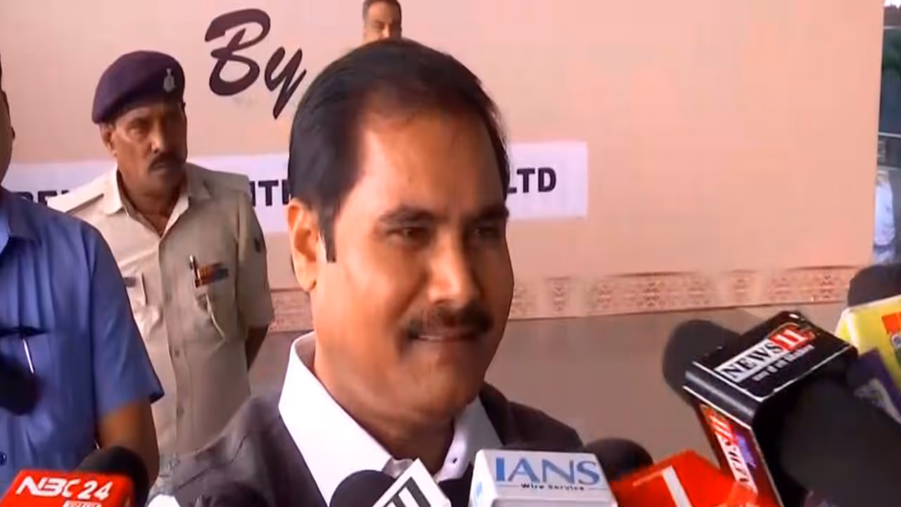 BJP leader Janak Ram (Photo/ANI)