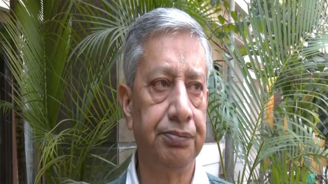 Former Jammu and Kashmir DGP SP Vaid (Photo/ANI)
