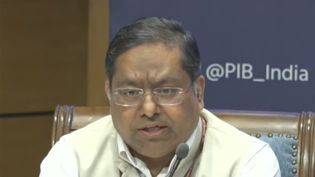 MEA spokesperson Randhir Jaiswal (Photo/YouTube/PIB) MEA spokesperson Randhir Jaiswal (Photo/YouTube/PIB)