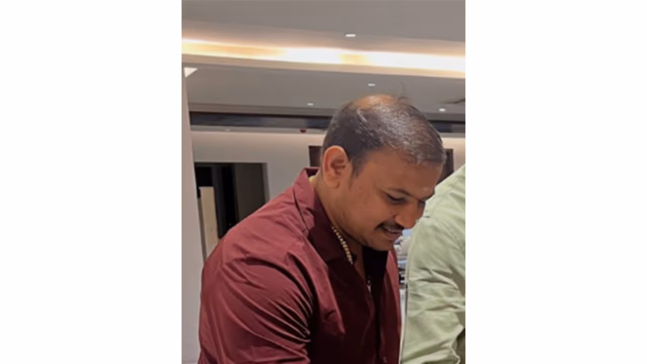 BJP leader Basavaraj Kannale (Photo/ANI) BJP leader Basavaraj Kannale (Photo/ANI)