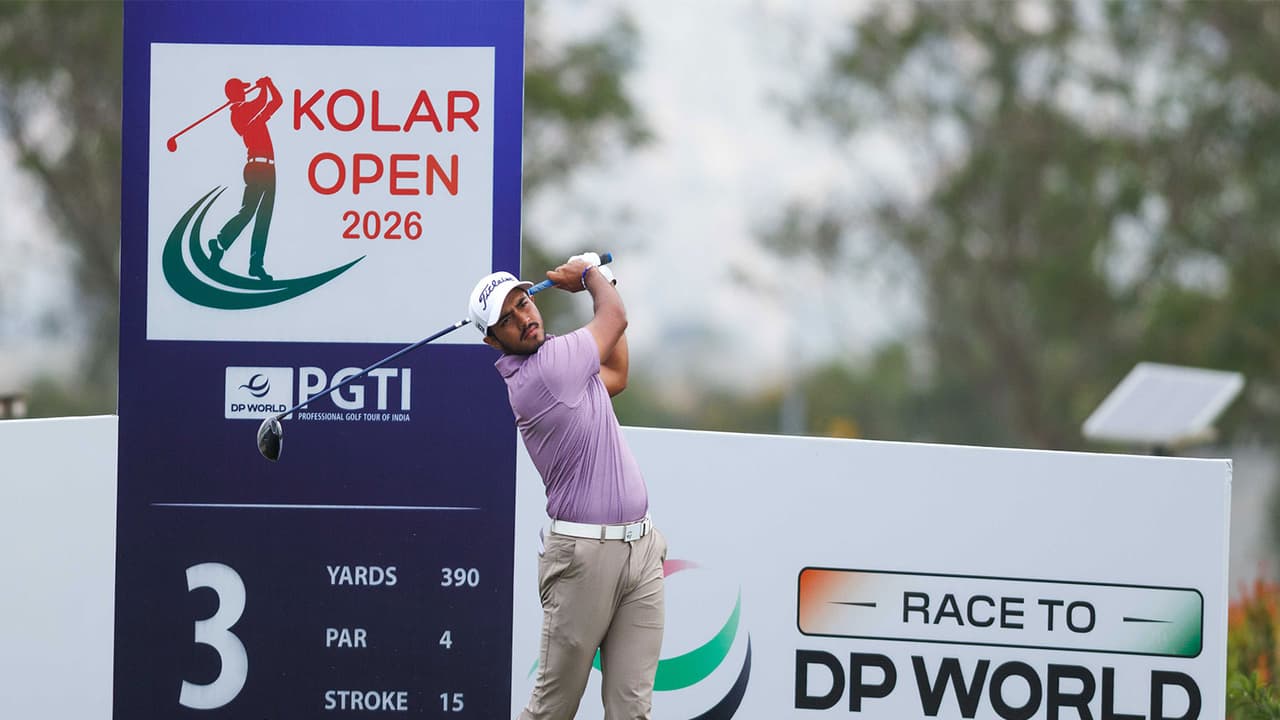 Shaurya Bhattacharya. (Photo: PGTI) Shaurya Bhattacharya. (Photo: PGTI)