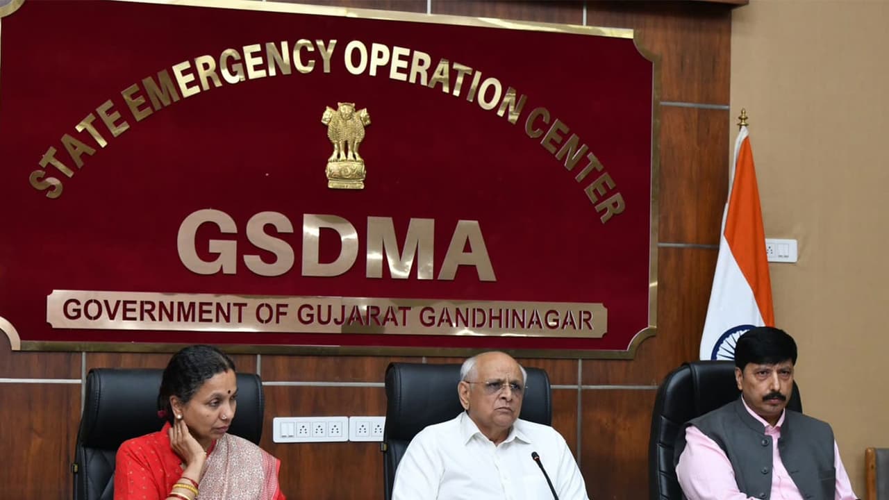 Gujarat Chief Minister Bhupendra Patel (Photo/ANI) Gujarat Chief Minister Bhupendra Patel (Photo/ANI)