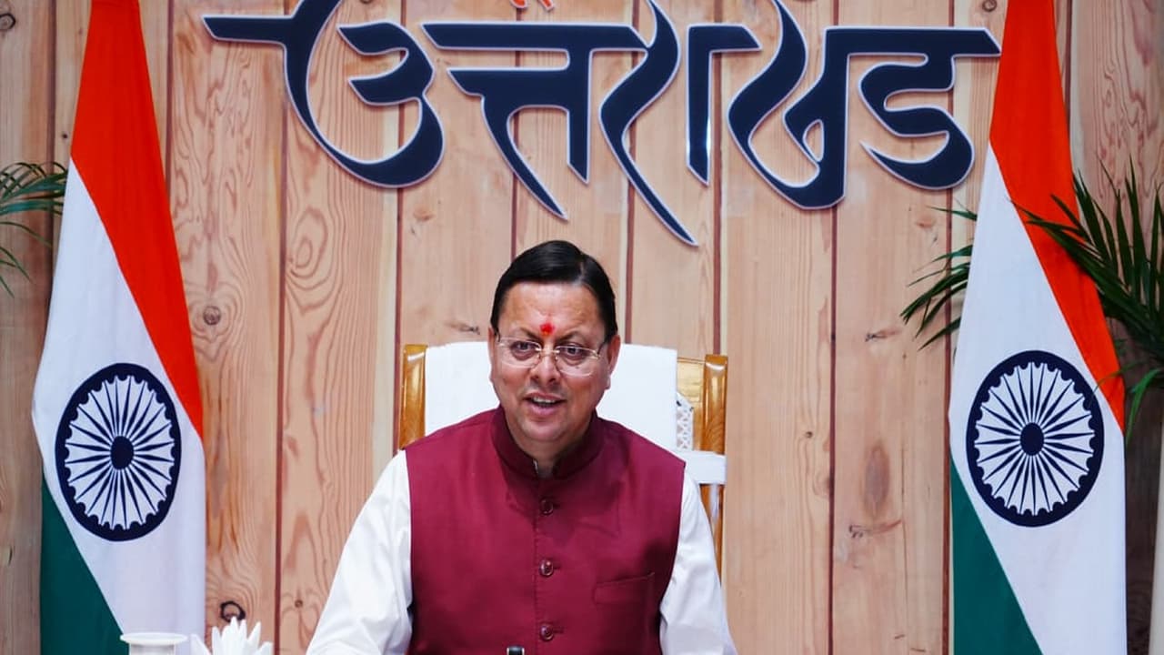 Uttarakhand Chief Minister Pushkar Singh Dhami (Photo/CMO) Uttarakhand Chief Minister Pushkar Singh Dhami (Photo/CMO)
