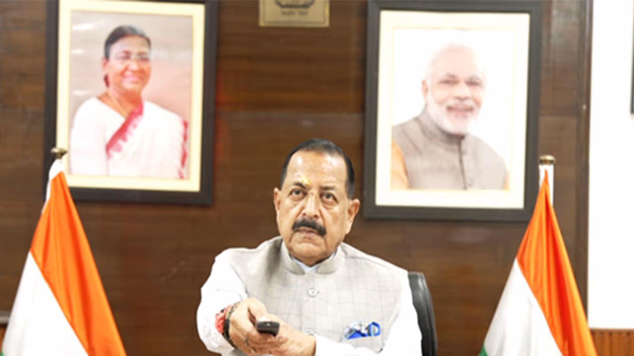 Union Minister Dr Jitendra Singh (Photo: Ministry of Science & Technology) Union Minister Dr Jitendra Singh (Photo: Ministry of Science & Technology)