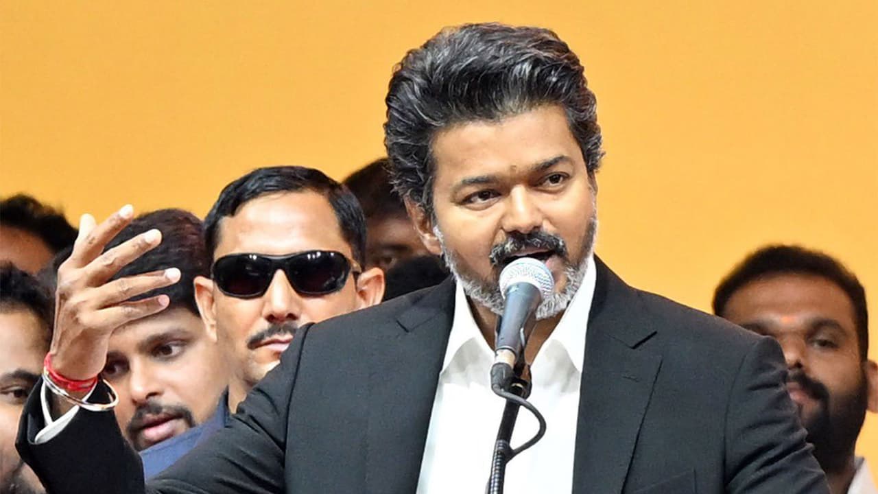 Tamil Nadu Chief Minister C. Joseph Vijay (File Photo/ANI) Tamil Nadu Chief Minister C. Joseph Vijay (File Photo/ANI)