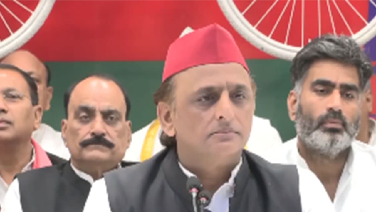 Samajwadi Party (SP) chief Akhilesh Yadav (Photo/ANI) Samajwadi Party (SP) chief Akhilesh Yadav (Photo/ANI)