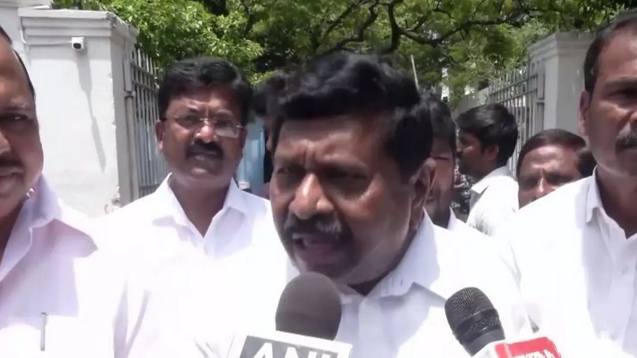 AIADMK Rajya Sabha MP IS Inbadurai (Photo/ANI) AIADMK Rajya Sabha MP IS Inbadurai (Photo/ANI)
