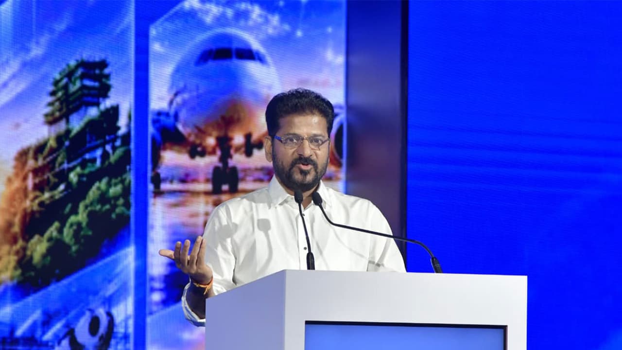 Telangana Chief Minister Revanth Reddy (Photo/ANI) Telangana Chief Minister Revanth Reddy (Photo/ANI)