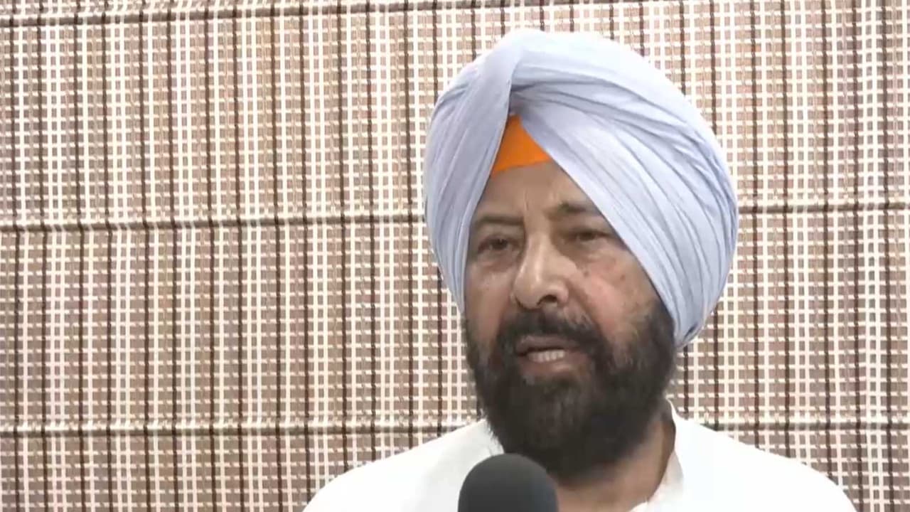 Punjab BJP President Kewal Singh Dhillon (Photo/ANI) Punjab BJP President Kewal Singh Dhillon (Photo/ANI)