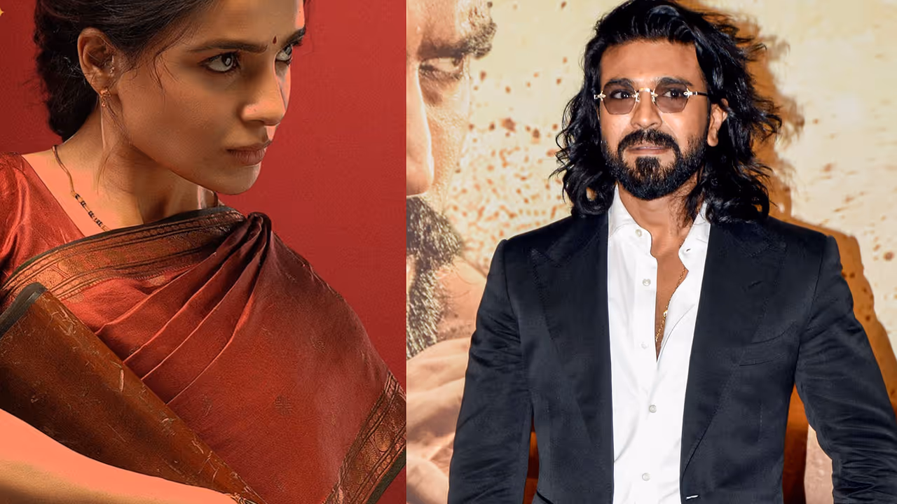 Ram Charan praises 'Maa Inti Bangaaram' (Photo/ANI/Instagram@samantharuthprabhuoffl) Ram Charan praises 'Maa Inti Bangaaram' (Photo/ANI/Instagram@samantharuthprabhuoffl)