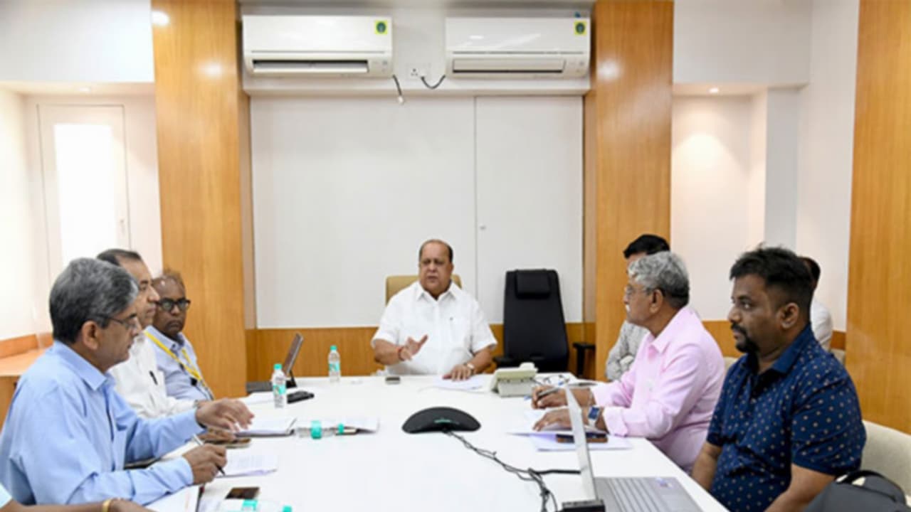 Maharashtra Medical Education Minister Hasan Mushrif (File photo/Hasan Mushrif/X) Maharashtra Medical Education Minister Hasan Mushrif (File photo/Hasan Mushrif/X)