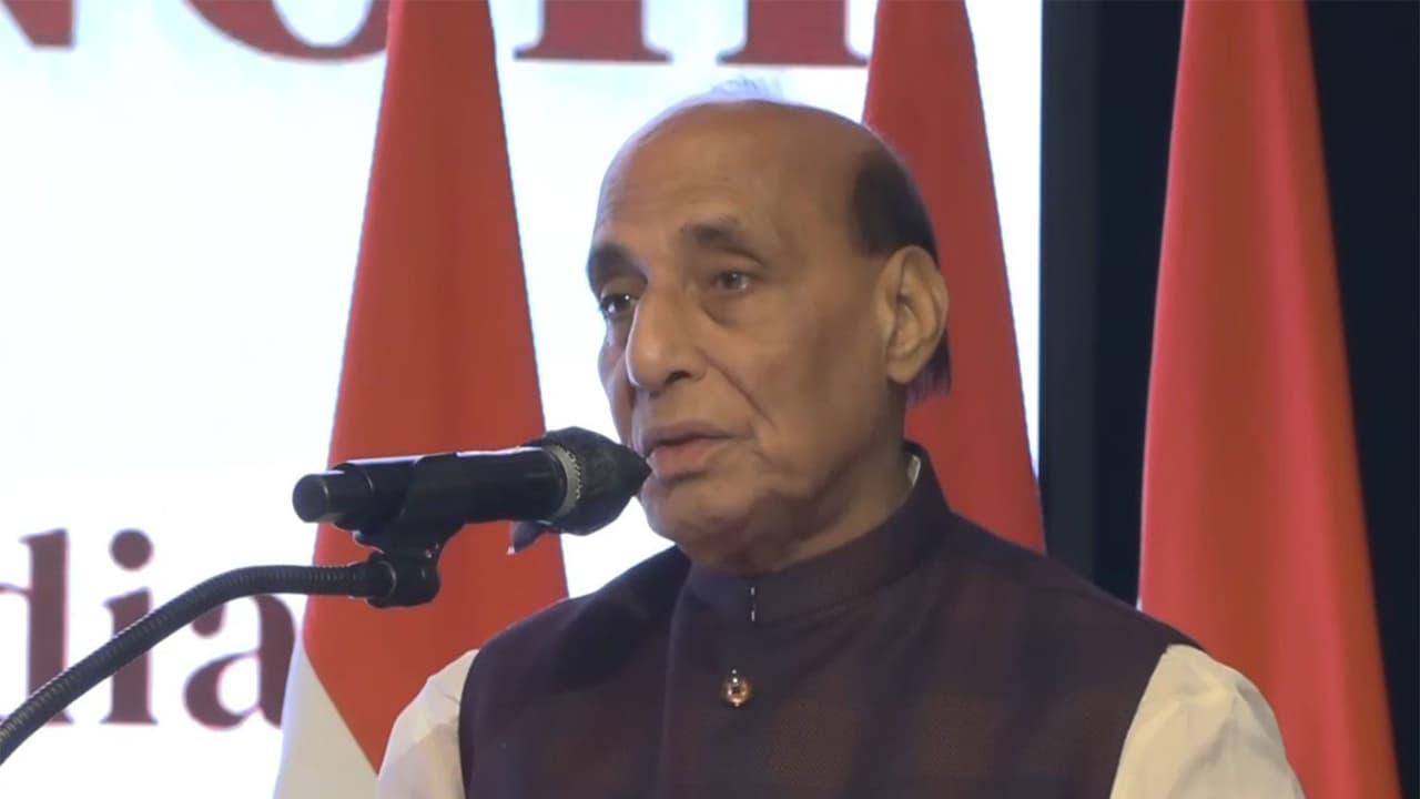 Defence Minister Rajnath Singh (Photo/ANI) Defence Minister Rajnath Singh (Photo/ANI)