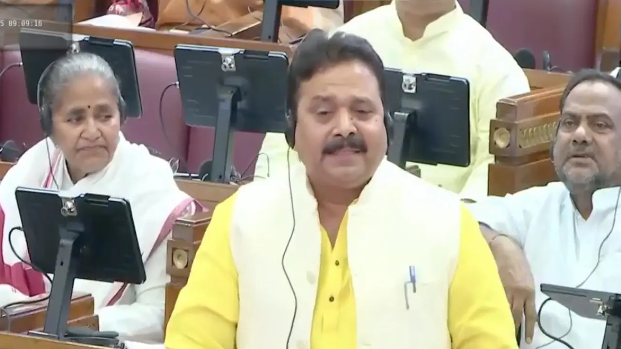 Uttar Pradesh Minister (Independent Charge) for Stamps and Court Registration Fees, Ravindra Jaiswal (Photo: X/@RavindraMoS_IC) Uttar Pradesh Minister (Independent Charge) for Stamps and Court Registration Fees, Ravindra Jaiswal (Photo: X/@RavindraMoS_IC)