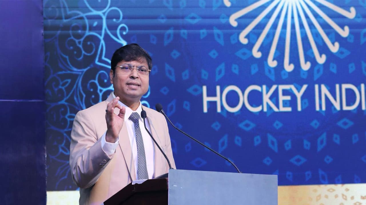 Hockey India President Dilip Tirkey. (Photo/HI) Hockey India President Dilip Tirkey. (Photo/HI)