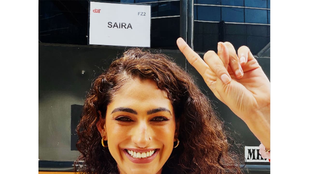 Kubbra Sait (Photo/instagram/@kubbrasait) Kubbra Sait (Photo/instagram/@kubbrasait)