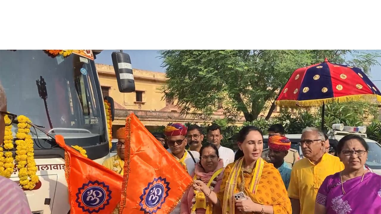 Rajasthan Deputy Chief Minister Diya Kumari (Photo/ANI) Rajasthan Deputy Chief Minister Diya Kumari (Photo/ANI)