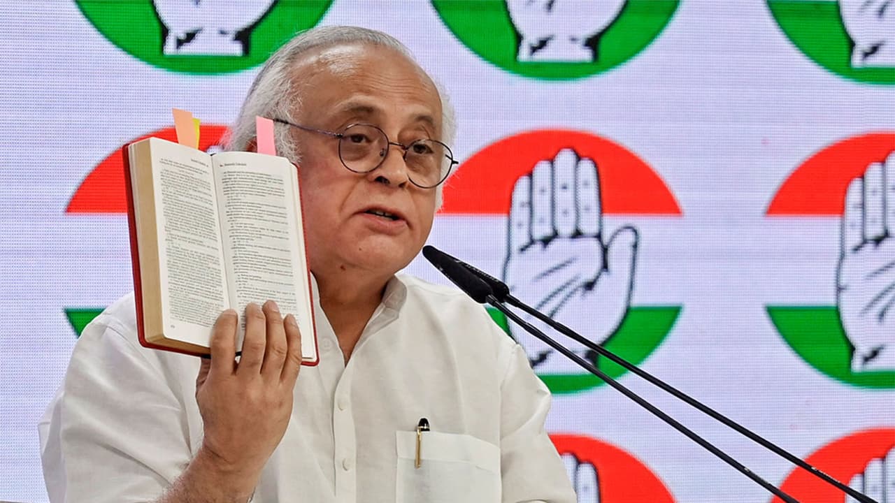 Congress MP Jairam Ramesh (File Photo/ANI) Congress MP Jairam Ramesh (File Photo/ANI)