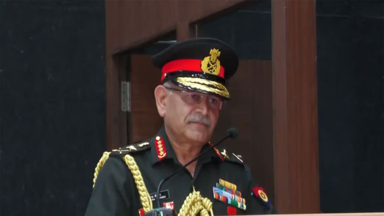 Chief of the Army Staff General Upendra Dwivedi (Photo/ANI) Chief of the Army Staff General Upendra Dwivedi (Photo/ANI)