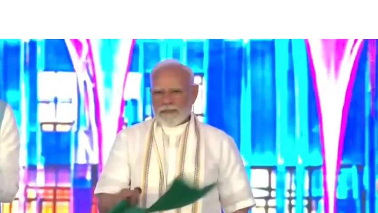 Prime Minister Narendra Modi (Photo/DD) Prime Minister Narendra Modi (Photo/DD)