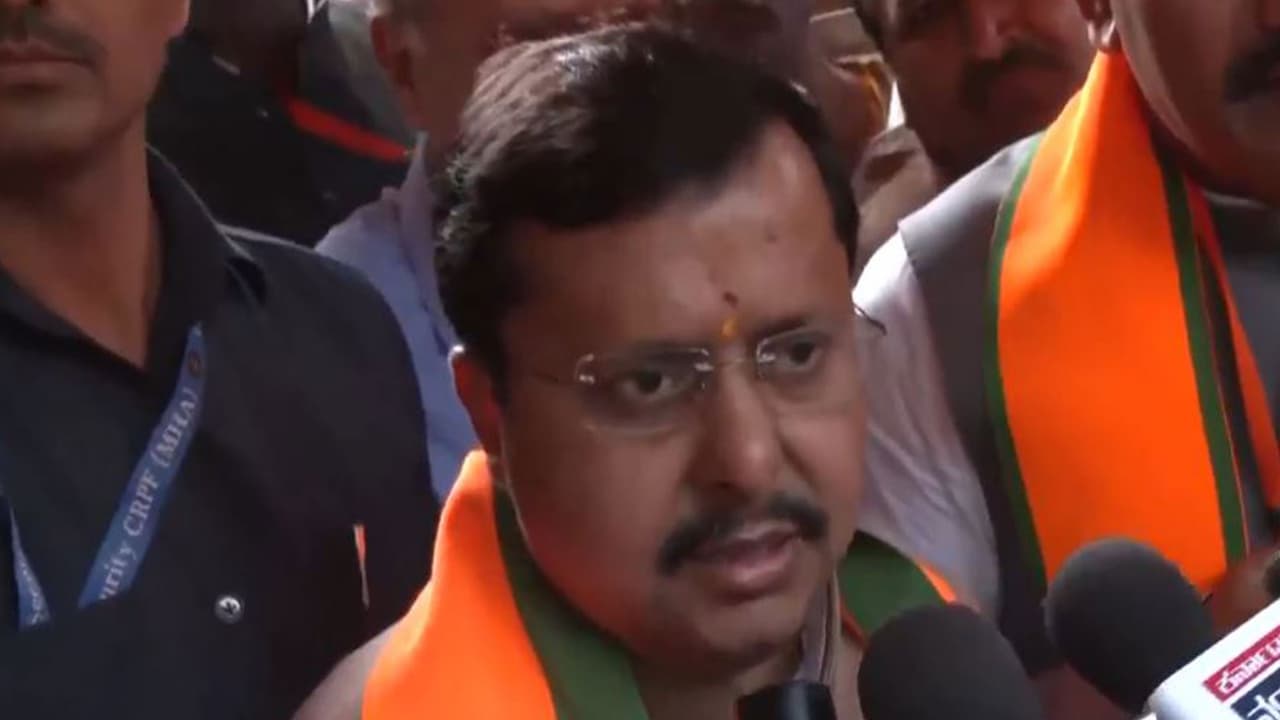 BJP national president Nitin Nabin (Photo/ANI) BJP national president Nitin Nabin (Photo/ANI)