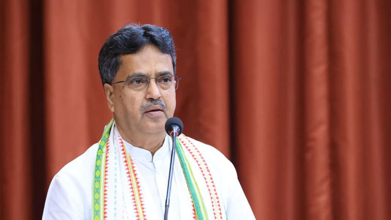 Tripura Chief Minister Manik Saha (Photo/ANI) Tripura Chief Minister Manik Saha (Photo/ANI)