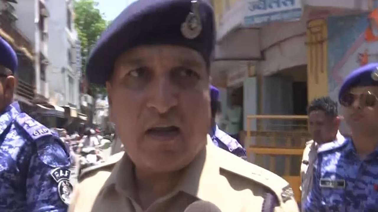 Dhar Additional SP ,Vijay Dawar (Photo/ANI) Dhar Additional SP ,Vijay Dawar (Photo/ANI)