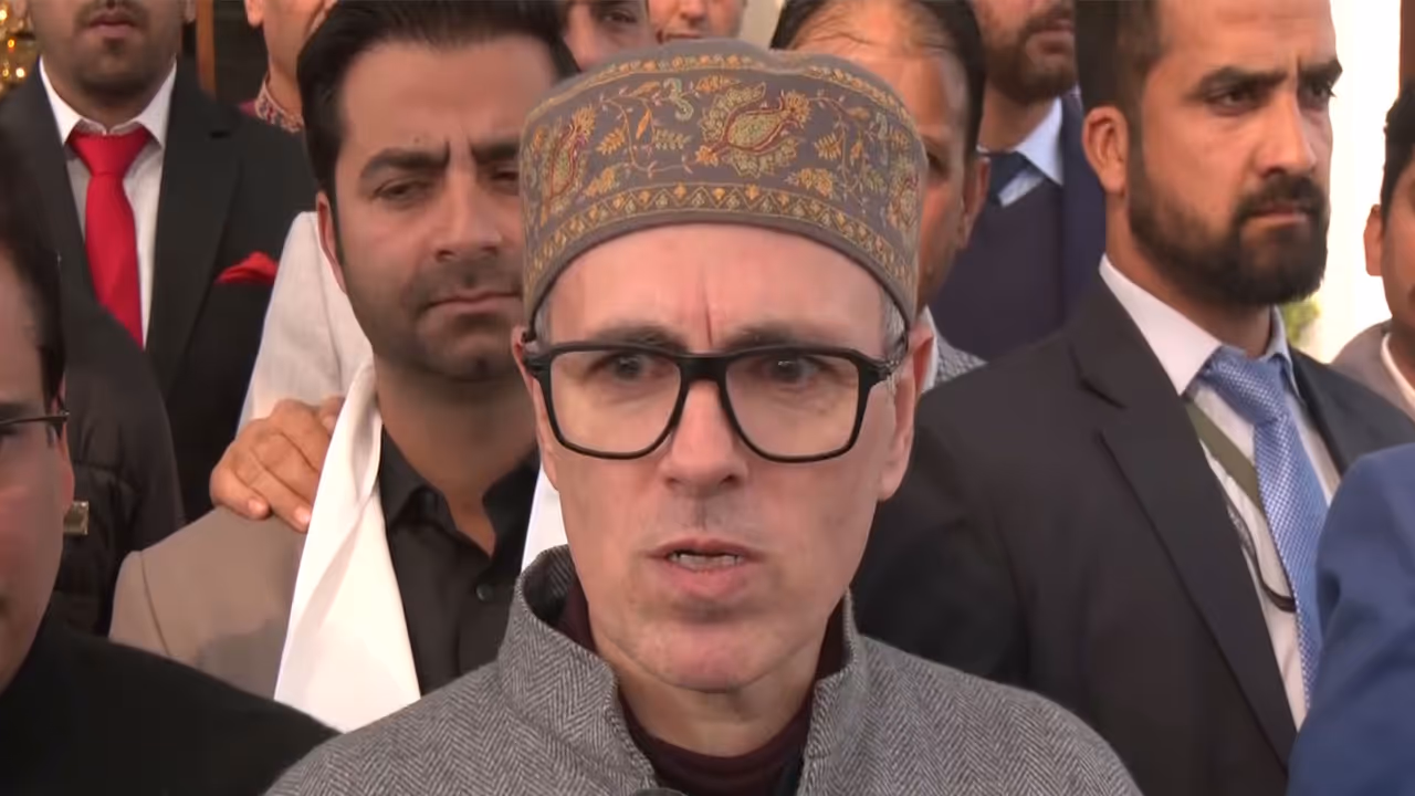 J K Chief Minister Omar Abdullah (Photo/ANI) J K Chief Minister Omar Abdullah (Photo/ANI)