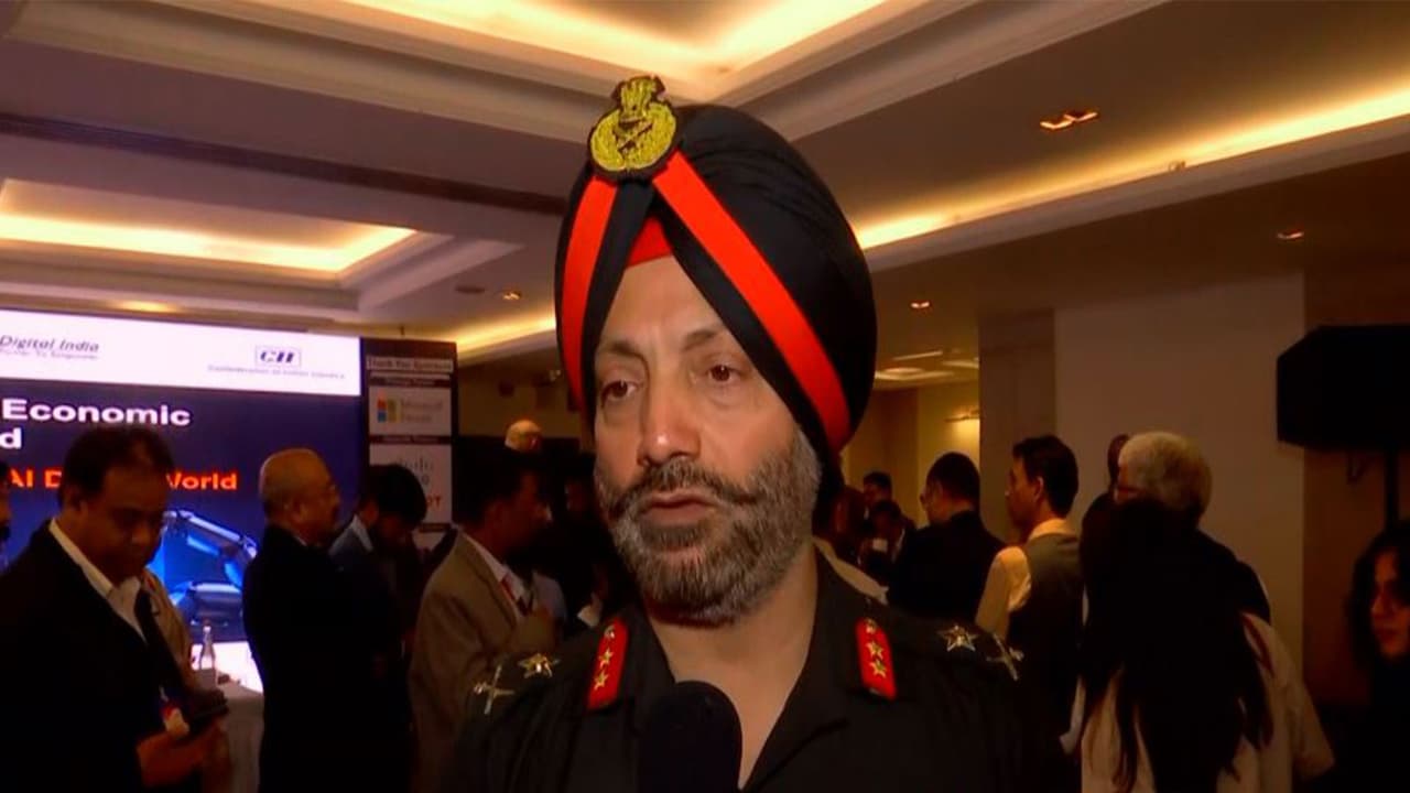 Major General VTS Varaich (Photo/ANI) Major General VTS Varaich (Photo/ANI)