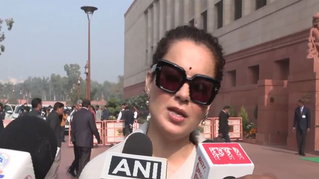 BJP MP Kangana Ranaut (Photo/ANI) BJP MP Kangana Ranaut (Photo/ANI)