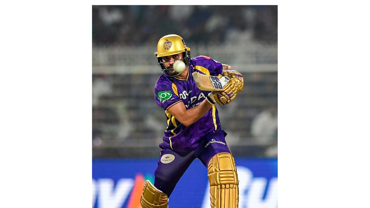 Manish Pandey in action. (Photo: ANI) Manish Pandey in action. (Photo: ANI)