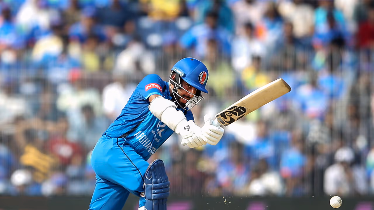 Afghanistan batter Hashmatullah Shahidi (File Photo/ANI) Afghanistan batter Hashmatullah Shahidi (File Photo/ANI)
