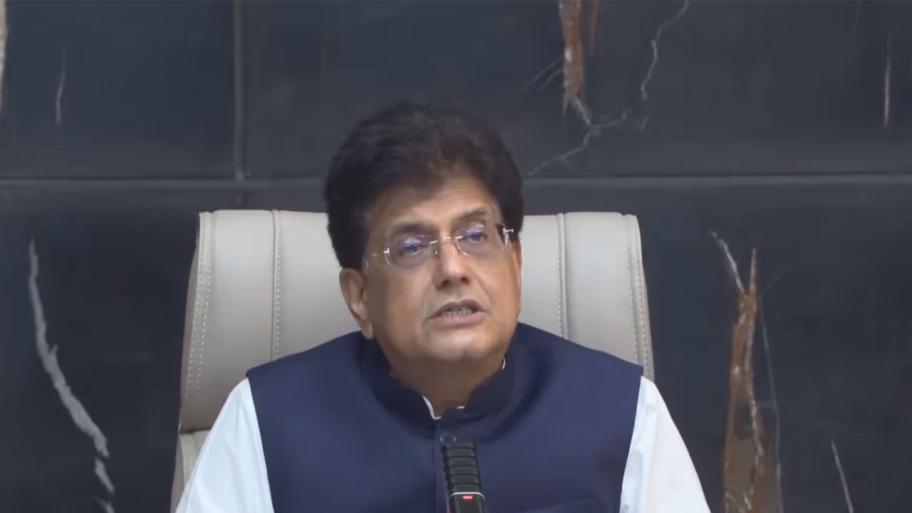 Union Commerce and Industry Minister Piyush Goyal (Photo/ANI) Union Commerce and Industry Minister Piyush Goyal (Photo/ANI)