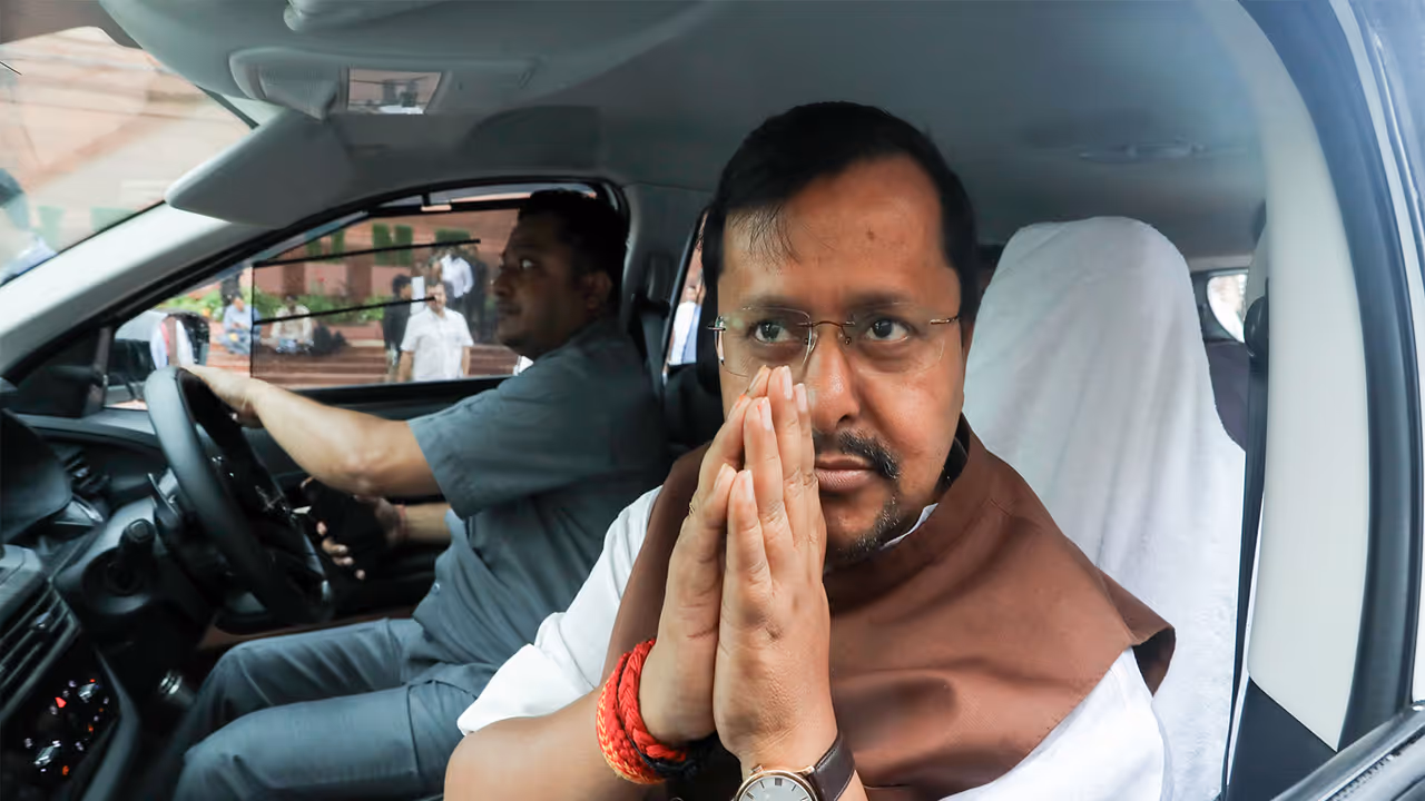 BJP president Nitin Nabin (Photo/ANI) BJP president Nitin Nabin (Photo/ANI)